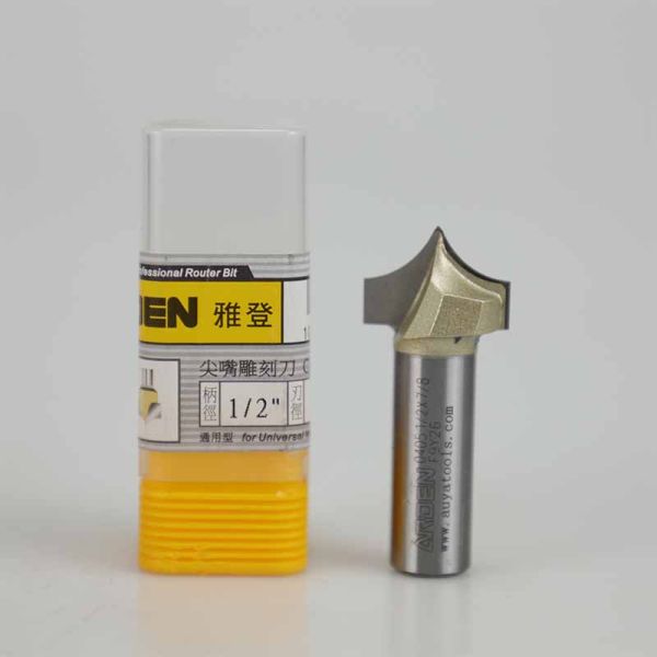 Arden Woodworking Milling Cutter Arc Slotted Trimming & Engraving Machine with Tin Coating OEM & ODM Supported