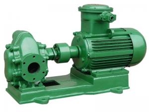 China KCB Gear Oil Pump Centrifugal Chemical Pump High Pressure Green on sale