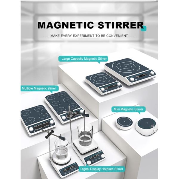 Digital Adjustable Speed Magnetic Hotplate Stirrer for Laboratory Heating Equipments