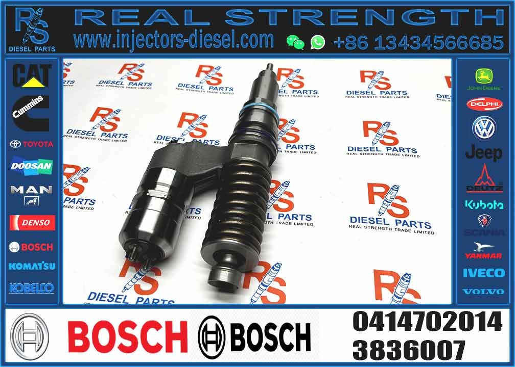 Fuel injector 0414702002 0414702014 0414702013-023 0414702015-024 21160093