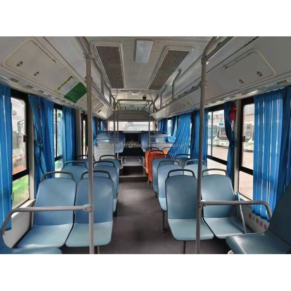 Automatic Transmission and 300km Range The Ideal Combination in the Pure Electric Bus