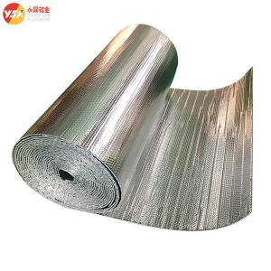 Wholesale Air Cell Insulation Reflective Aluminium Bubble Foil Insulation Thermal Soundproof Materials from china suppliers