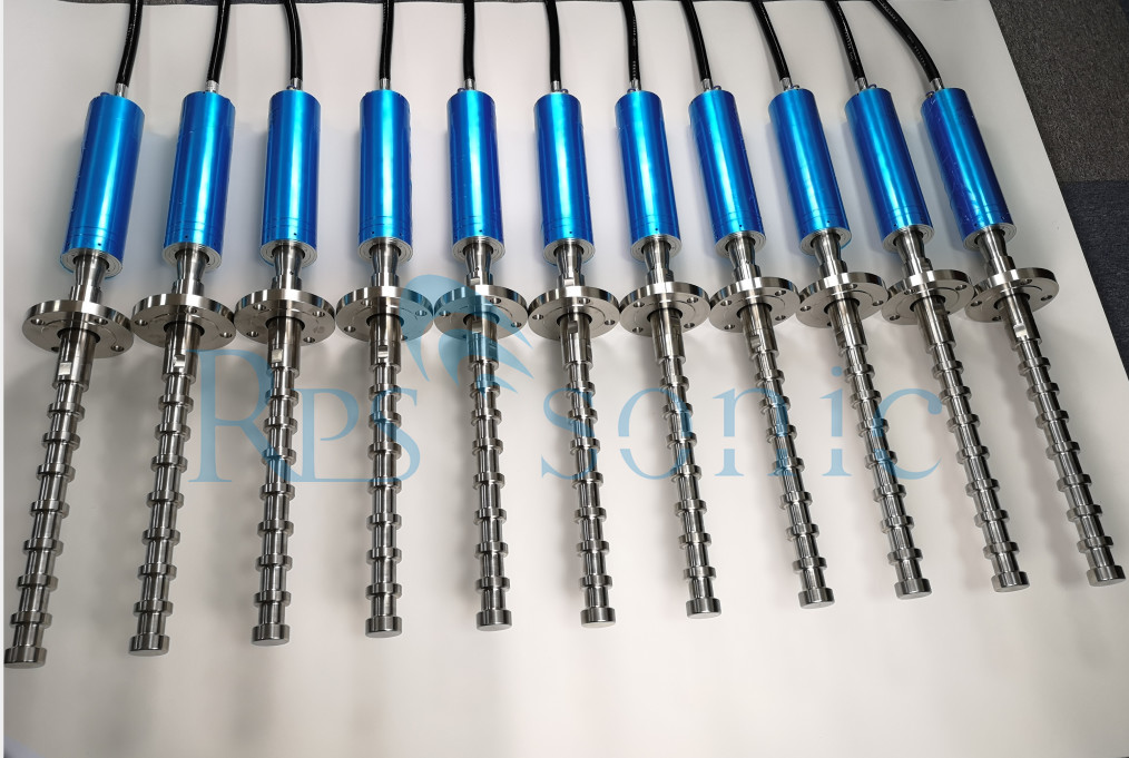 Nano Material Ultrasonic Dispersion Equipment 20Khz 1500w with titanium sonotrode