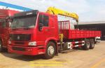 4t Truck Mobile Crane SQ4SK3Q Road Construction Equipment Energy Saving