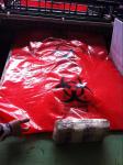 Medical Waste Garbage Bags Infections Linens Waste Bags Medical Waste Yellow