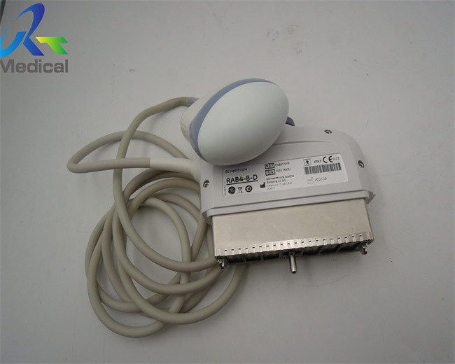 Wideband Curved Convex Array Used Ultrasound Probe Doctor Supplies Medical Scanner GE RAB4-8-D