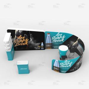 Wholesale Custom Design Trade Show Exhibition Display Tension Fabric 10x20 Booth from china suppliers
