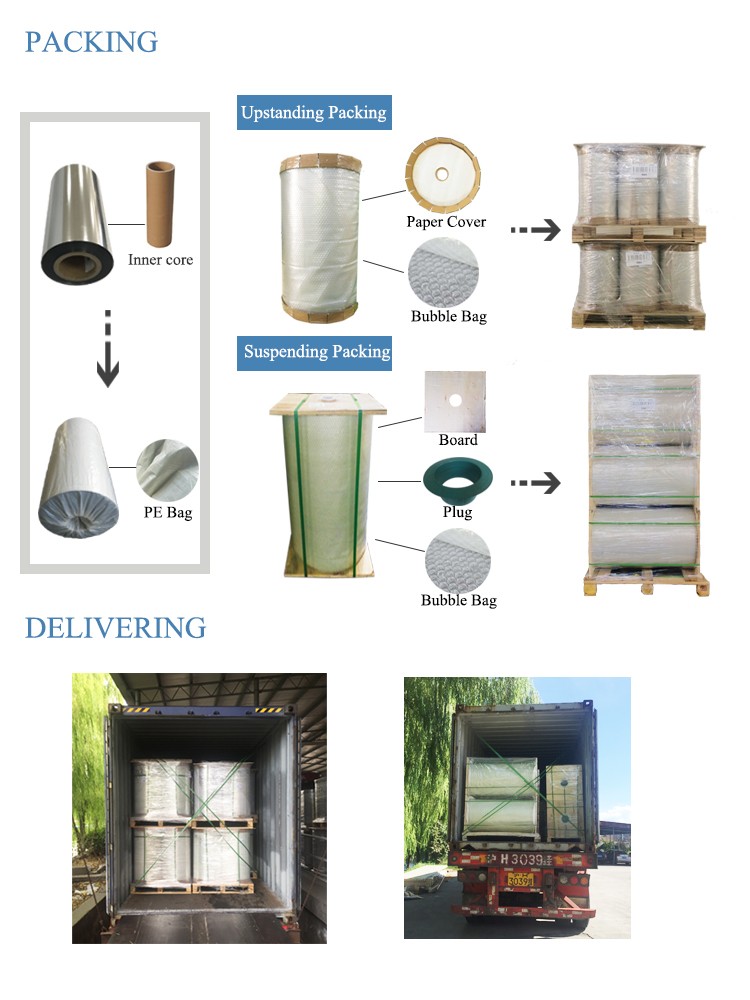 Agriculture Mulch Metallized CPP GARDEN Mulching Film, Pe Film, Horticultural Mulch Film, Garden Perforated Ground Film