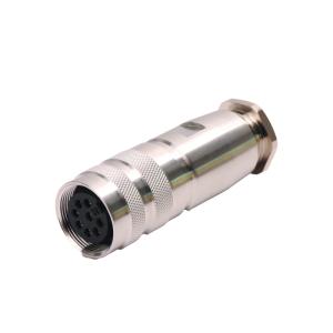 Wholesale IP67 M16 Circular Connector Shielded Female Straight 8pins 24Pins from china suppliers