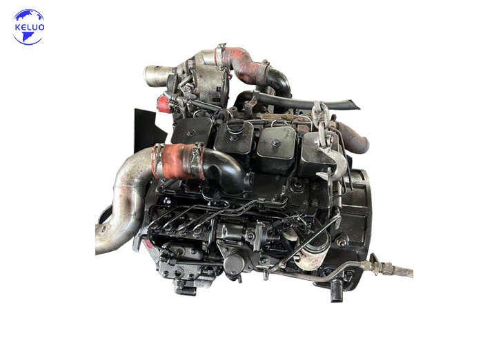 4bt 120hp Cummins Used Engine Second Hand For Excavator Truck