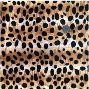 Wholesale fabrics textiles velboa animal print fabric micro fleece from china suppliers