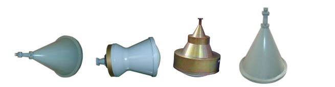 8.2GHz- 40.0GHz Lens Antenna WR90/WR75/WR62/W51/WR42/WR34/WR28
