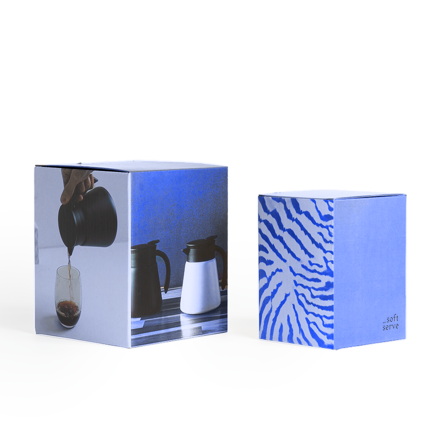 CMYK 4 Color Offest Printed Kettle Packaging with Custom Tuck End Bottom Boxes