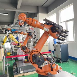 Wholesale 16Kg Used KUKA Robots With ±0.1mm Repeatability KR16, 16kg Payload ,1611mm Reach from china suppliers