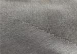 Blue Twill Fade Resistant Outdoor Fabric Good Color Fastness Breathable For