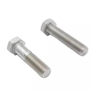 Wholesale Alloy Steel Hex Bolt Inconel 625 Bolt N06625 N06600 Hex Head Bolts Nuts Washers from china suppliers