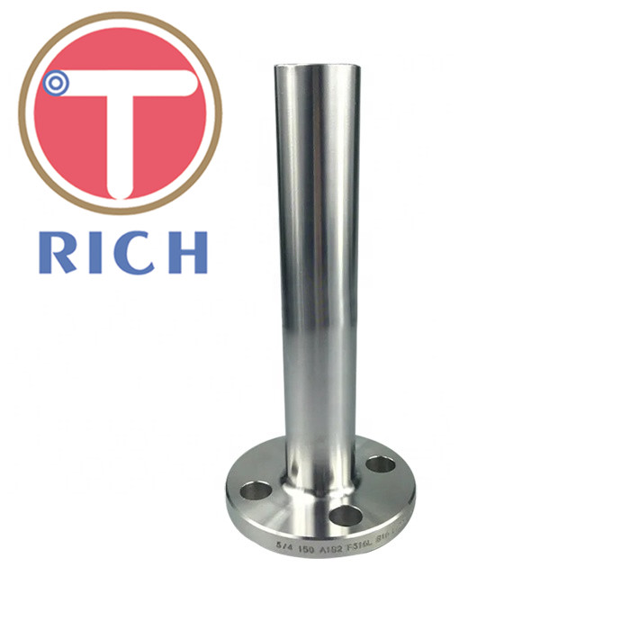 ASME B16.5 Oiled Surface Long Weld Neck Flange Non Alloy