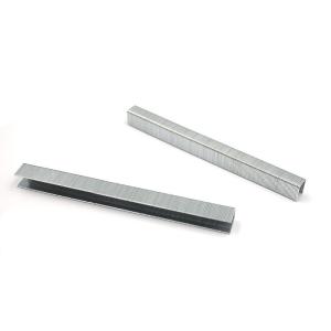 Wholesale ISO Standard 22 Gauge 3/8 Crown 7114 14mm Staple for Furniture Decoration from china suppliers