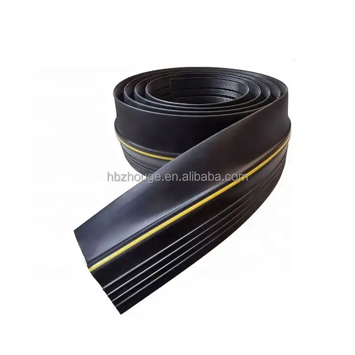 Customer's Drawings Silicone Garage Door Floor Seal Strip for Customized Door Bottom
