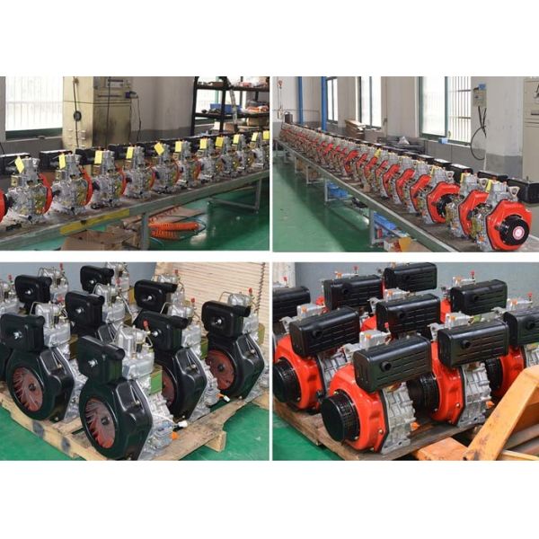 Start Single Cylinder 3.6kw High Performance Engines Reduce Fuel Consumption For Sale