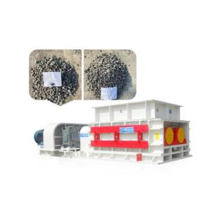 Wholesale Limestone Crushing Roll Crusher Machine 50-100 TPH Output For Small Mines from china suppliers