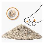 Natural Degradation Tofu and Bentonite Mixed Cat Litter Dust Free Eco Friendly