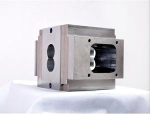 Wholesale 42CrMo Twin Srew Extruder Machine Parts CNC Machining Closed Barrels By Joiner from china suppliers