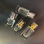 30ML Perfume Subpackage Bottle 50ML Spray Acrylic Cap Square Glass