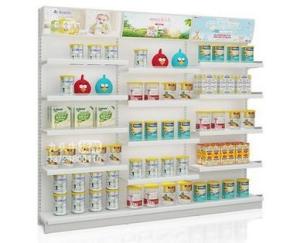 Wholesale 900*350*2350mm Grocery Store Display Shelves Double Single Sided from china suppliers