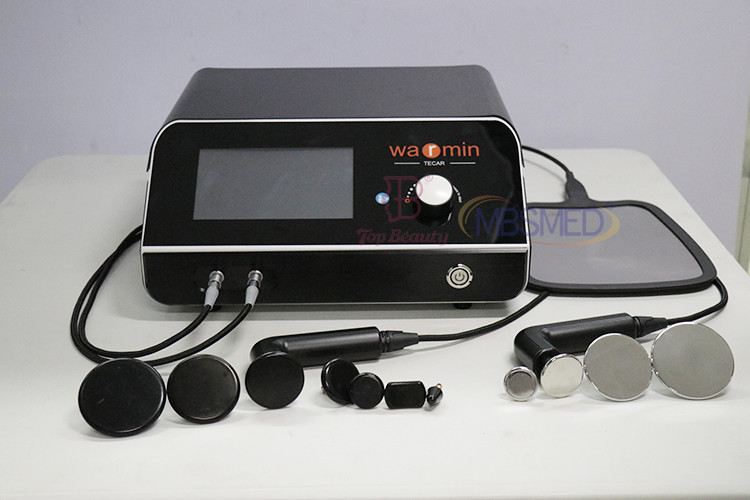 Smart Tecar Therapy Machine Wave Indiba 448khz Capacitive Diatermia For Back Bone Pain Machine