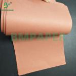 66gsm 70gsm Uncoated Pink Butcher Paper Roll For Barbecue 60cm*50m