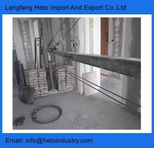 Wholesale Indonesia steel 2m glass cleaning gondola building maintenance suspended platform ZLP630 from china suppliers