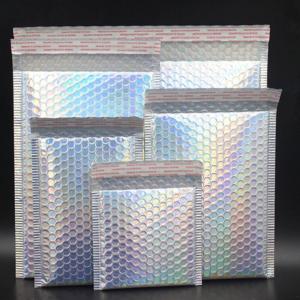 Wholesale Laser Holographic Mini Compostable Bubble Mailers from china suppliers