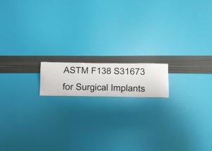 Wholesale 316LVM Stainless Steel Cold Drawn Bar for Surgical Implants ASTM F138 S31673 from china suppliers