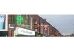 Double sides PH10 Epistar LED Pharmacy Cross Display Ads For Medicine Store