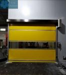 Automatic Industrial Cold Room Roller Shutter Door Commercial PVC Carwash Door