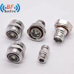 RF Connector DC-4GHz 4.3-10-Male to N-Male RF Adaptor Setsail Package Gross