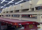 Mining Industry 75kg 30m Length 3m/min Chain Plate Conveyor