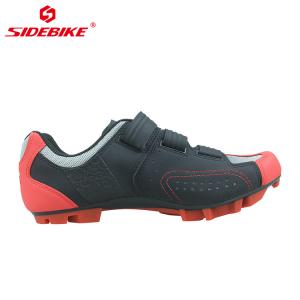 Wholesale Self Locking Mens SPD Cycling Shoes , Mens Mountain Bike Trainers Dampproof from china suppliers