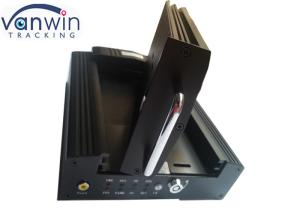 Wholesale 4 Cameras Vehicle Black Box GPS Track Real Time Video Wireless CCTV from china suppliers