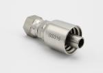 JIC Female 74 Degree High Pressure Hydraulic Hose Fittings 316 Stainless Steel
