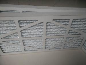 Wholesale 11kw Air Purifier Media Paper Plate Frame Filter 24*24*2 For Large Rooms from china suppliers