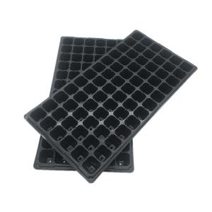 Wholesale 105 Cavity PS 1mm Plastic Seedling Tray 5cm Deep Vegetable Growing Trays from china suppliers