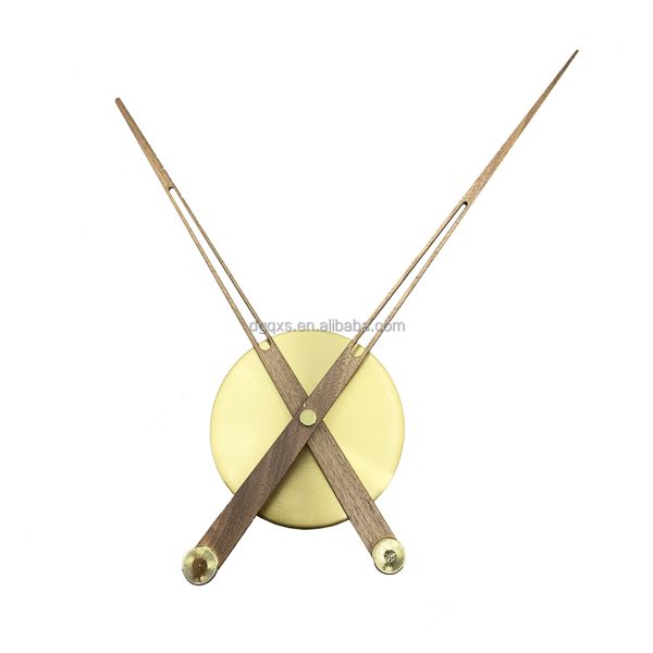 Brass Quartz Clock Movement box Wall clock movement cover DIY clock copper case