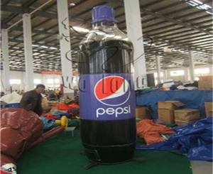 Wholesale hot good quality inflatable cartoon, inflatable bottle from china suppliers