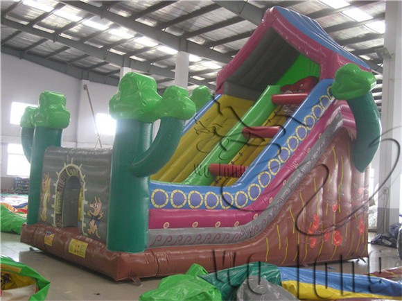 inflatable slide price, portable inflatable slide