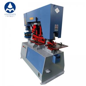 China Hydraulic Combined Shearing And Punching Machine 60T Punch And Die on sale