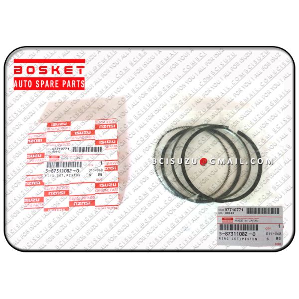 5-87311082-0 Isuzu Liner Set Piston Ring For NKR55 4JB1 4JA1 8942478671
