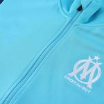 Sky Blue Soccer Team Tracksuits Polyester Football World Cup Track Suit