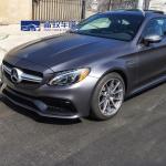 Dustproof PVC Car Paint Protection Film , Scratch Resistant PPF Wrap Colors